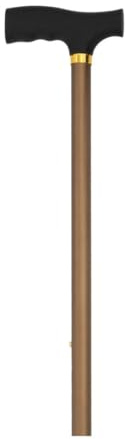 MAS QUE AYUDAS – Bastón para Mayores y Adultos Basic, Extensible y Portátil, Altura Ajustable 78-101 cm, Puño Resistente a Golpes, Bastón para Caminar y Pasear, 400 g