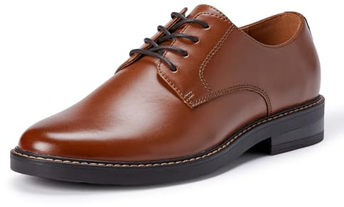 Amazon Essentials Scarpe Derby con Punta Arrotondata Uomo