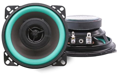Car Audio Speaker, 2 pcs Kit Di Aggiornamento Altoparlanti Coassiali Hi-Fi A Gamma Completa Da 40W Altoparlanti Coassiali, Aggiornamento Audio Per Auto