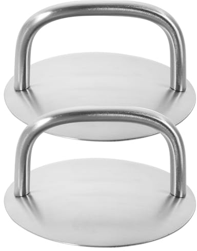 SHINEOFI Manijas Pequeñas Reemplazables para Tapas de Ollas 2 Piezas de Metal Pulido Accesorio para Utensilios de Cocina y Ollas de Sopa