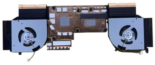 Ventola e dissipatore di Calore per CPU e GPU di Notebook per MSI Creator Z16 A11U A11UE A11UET E322500830A87 MS-1571 U4W U5C 4PIN Nuovo