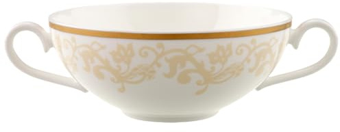 Villeroy & Boch Ivoire Tazza da Brodo Senza Piatto, 0.40 L, Porcellana Bone China, Multicolore, 46x28x9.20 cm
