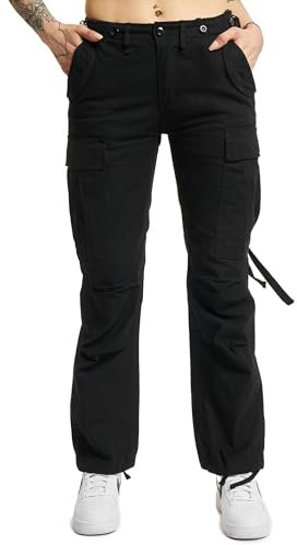 Brandit Women M65 Pants, Farbe: Black, Größe: 29