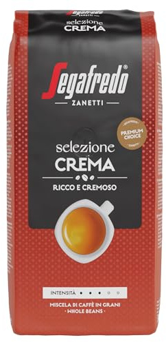 Segafredo Zanetti Selezione Crema Bohne, 1er Pack (1 x 1 kg)
