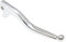 Moto Supply Levier de frein droit Argent pour Derbi Senda SM/R DRD X-Treme 2011 de