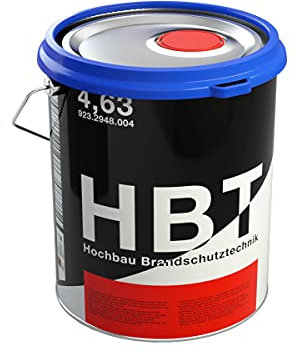 HBT Fast-Dry Alkyd 4311 | Grön metallfärg för stål och järn | metalllack RAL 6004 rostskyddsfärg för inomhus- och utomhusbruk | 2 i 1 primer och metallskyddslack i blågrön | glänsande