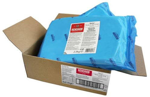 Renshaw Pâte à Sucre Extra Blanc 5 kg