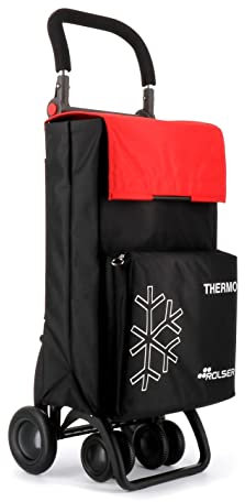 Carro Rolser Thermo Fresh MF 4.2 Tour Plus - Negro y Rojo