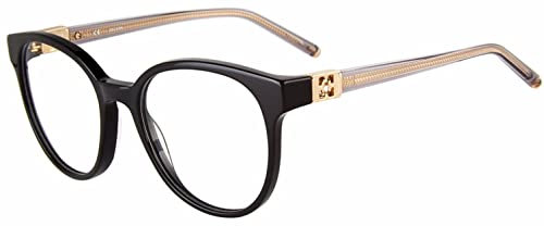 Escada Damen-Sonnenbrille, Schwarz glänzend, 62