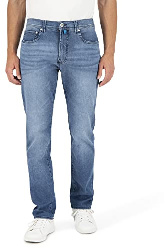 Pierre Cardin Herrbyxor Lyon | Herrjeans, tygbyxor | Tapered Fit, Blue Used Buffies 8006 6824, 42W / 40L