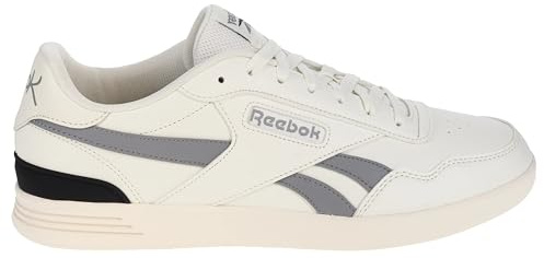 Reebok Court Advance, Zapatillas Unisex Adulto, Chalk Pugry4 Cblack, 42.5 EU