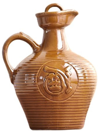 MAGICLULU Cruche à Vin Céramique Vintage Avec Poignée Isolante Pichet Portable Pour Maison Restaurants Et Salons De Thé