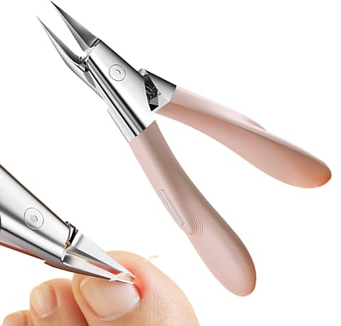 Zasdvn Pinze per unghie incarnite,Tagliaunghie spesse | Pinza per unghie incarnite con spessore preciso per pedicure da viaggio casa donne bambini