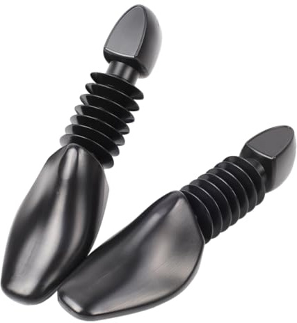 Genérico Horma Para Zapatos: 2 Ensanchadores De Zapatos Flexibles, Árboles Telescópicos Para Zapattos Con Resorte Unisex Fáciles De Transportar, Ensanchador Universal Para Para Zapatillas De Deporte,