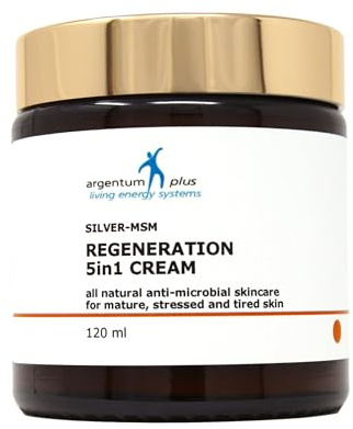 argentum plus - Silber-MSM Regeneration 5in1 Creme 120 ml