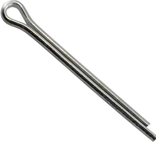 Hard-to-Find Fastener 014973233532 Spring Steel Cotter Pins, 1/8 x 1-1/2, Piece-100