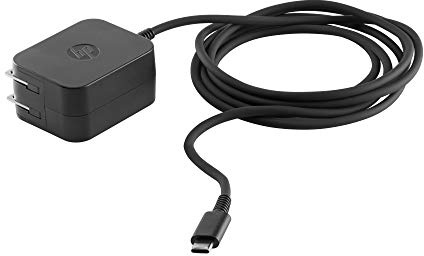 HP 15W USB-C AC Adapter (N2L83AA) schwarz