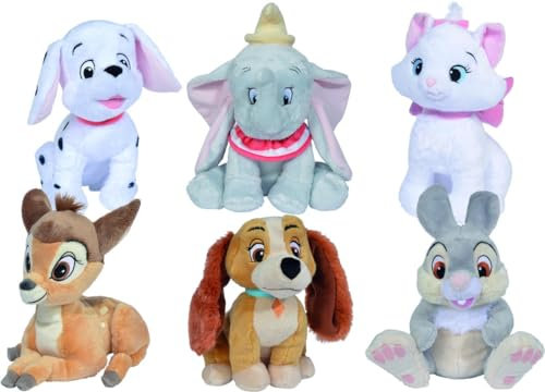 Simba Dickie 6315876187 Klassik Freunde Disney All Other Plüsch, Mehrfarbig, Large