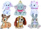 Simba Dickie 6315876187 Klassik Freunde Disney All Other Plüsch, Mehrfarbig, Large