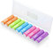 EBL AA Rechargeable Batteries 2500mAh High Capacity Long Lasting Ni-MH Batteries 10 Packs (New Packaging, Images Coming Soon)