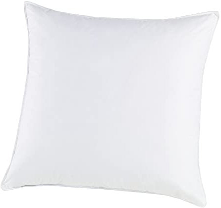 Häussling Home - Cuscino in piuma e piuma a 3 camere, 70 x 90 cm, prodotto in Germania, 90% piumino, adatto anche per chi soffre di allergie, rivestimento 100% cotone, capacità 1100 g