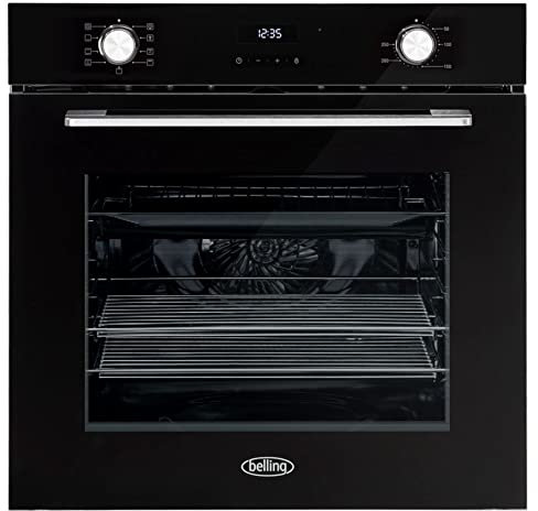 Belling ComfortCook™ Built In Electric Single Oven - Stainless Steel - A Rated