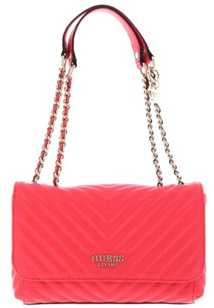 GUESS Keillah Convertible Crossbody Flap Coral
