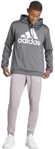 adidas Herren Sportswear French Terry Hooded Track Suit, grey five, S