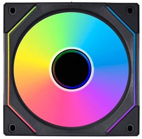 Lian Li UNI Fan Reverse SL Infinity Fluid Dynamic Bearing 120MM CASE Fan - Black