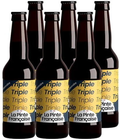 Triple Bière Artisanale Tripel 33cl (6)