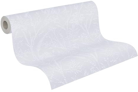 A.S. Création Carta da parati in tessuto non tessuto con rami di colore rosa, di alta qualità con effetto naturale, 397665, per corridoio, soggiorno, made in Germany