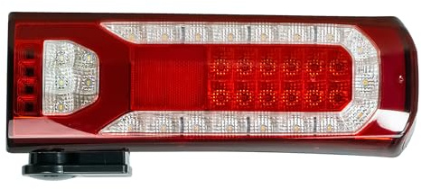 LONGLING Bakljus höger, komplett led bakljus 24 V bakljus för Mercedes Actros Arocs Antos Atego lastbil MP4 MP5