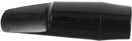 JOINPAYA Saxophon Mundstück Für Jazzmusiker Hochwertiges Schwarzes Design Für Klarheit Und Kontrolle Studio Und Live-settings Kompatibel Mit Altosaxophonen Modernes Langlebiges Material