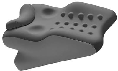 Kustimantu Almohada de Esquina para Cama, cojín ergonómico de Cama para Dormir y Leer | Cojín de Espuma de Memoria con Funda Lavable para posición reclinada y Asiento