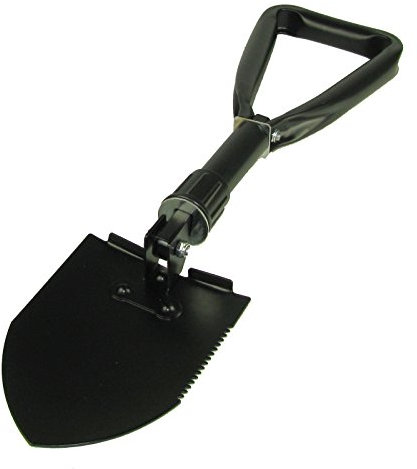 Filmer Klappspaten, Metall, schwarz, 25029