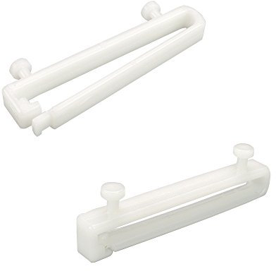 Liedeco Gleiter mit Schlaufenhaken für 4 mm Laufkanal