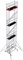 Rollgerüste Faltgerüst (Alu), Arbeitshöhe 11,8 m, Standhöhe 9,8 m,Gerüsthöhe 11 m, Gewicht 219,3 kg
