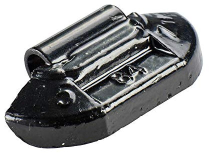 PERFECT EQUIPMENT Auswuchtgewichte schwarz 15g | 100x Schlaggewichte Stahlfelgen schwarz | Wuchtgewichte schwarz Stahlfelgen Reifenwechsel