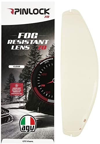 AGV PINLOCK LENS 70 K1/COMPACT ST/NUMO EVO ST CLEAR