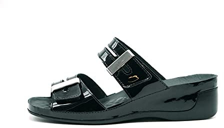 VITAL Tina - Lack schwarz Gr. 39