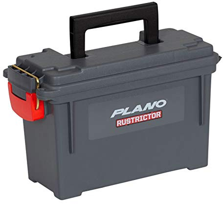 Plano Rustrictor Field/Ammo Box, Gray, Small