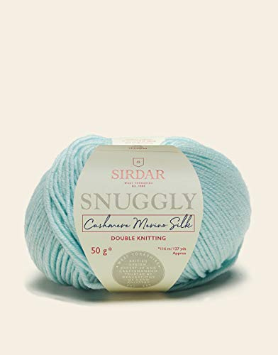 Sirdar Snuggly Cashmere Merino Silk DK, Pixie Dust (307), 50g