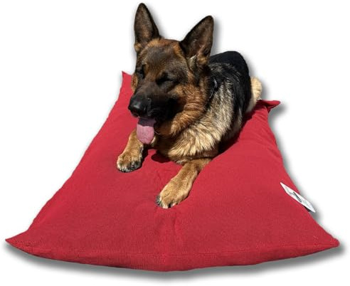 Dorian Home - Cuccia Cane Interno Taglia Grande, Media e Piccola - Cuscino Cane e Gatto Lavabile senza Sfoderare, Extra Imbottito e Morbido - Cuscino per Cani e Gatti Antimacchia Resistente ai Graffi