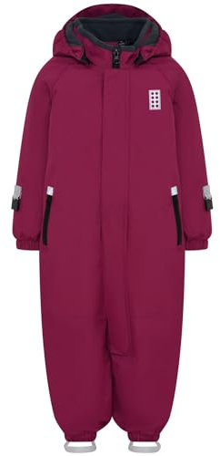 Kabooki Jungen LWJULIAN 711-SNOWSUIT Overalls, Bordeaux, 80