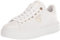Guess Women's Denesa Sneaker, White 145, 7 UK