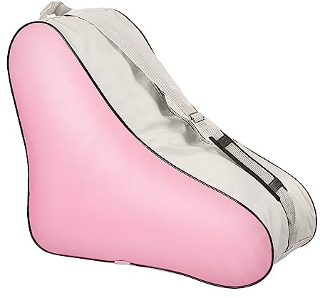 BESPORTBLE Ice Skating Bag for Carrying Roller Skates Inline Skates and Athletic Equipment Triangle Pouch with Hand Strap for Adults Sports Carry Bags for Transport