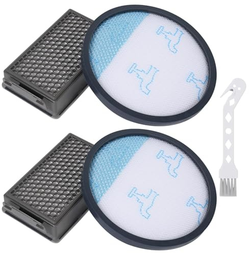 2 Kit Filtro para Aspiradora Rowenta Compact Power XXL Reemplaza pieza ZR78000 RO4811EA RO4825EA RO4853EA RO4855EA