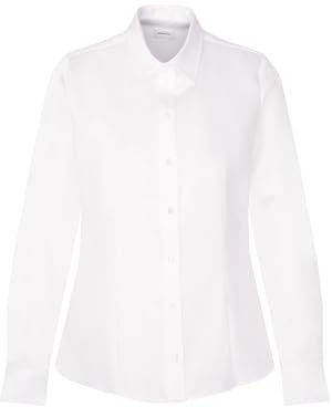 Seidensticker Chemisier pour Femme, Blanc., 46
