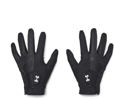 Under Armour Storm All Weather Paar Golfhandschuhe - Schwarz/Schwarz/Weiß - LG