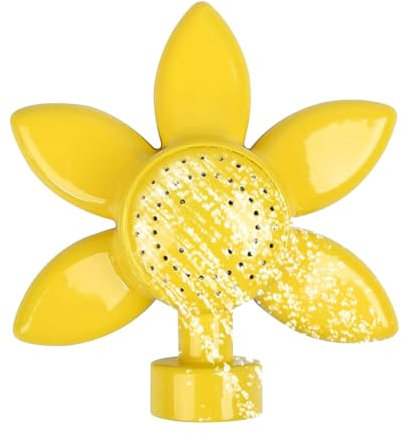 Arroseur de pelouse en métal Tournesol – Arroseur à 360 degrés pour | Modèle d'eau Circulaire et carré, débit d'eau Doux, réglable pour Une Pression d'eau élevée ou Basse, arroseur de Jardin e